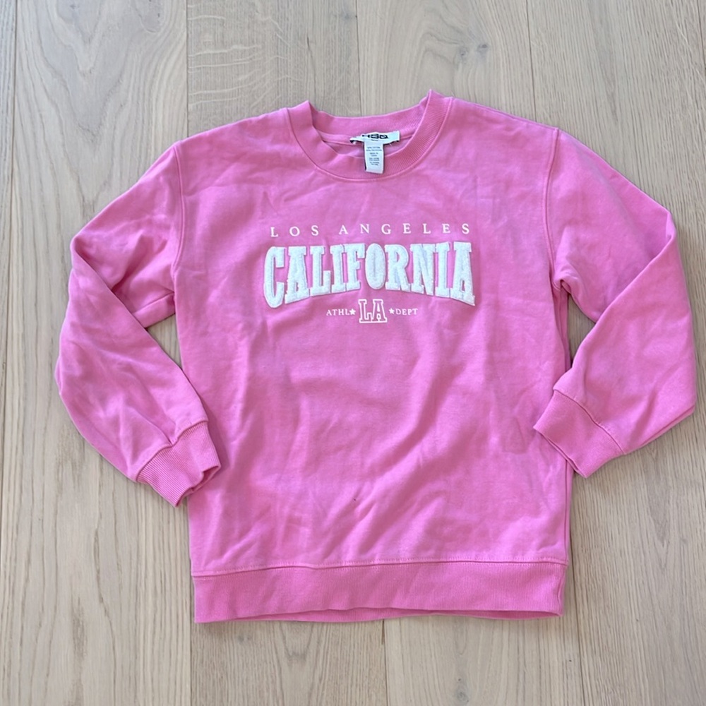 Tilly’s RSQ Sweatshirt Size Youth Large